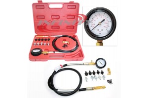 Oil Pump Pressure & Detecting Faulty Engine Oil Tester Gauge 140psi CP103453